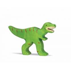 Tiranosaurio Rex- Animal de madera