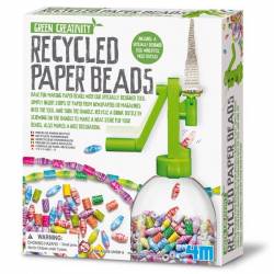 Crear joyas con papel Reciclado