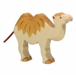 Camello- Animal de madera