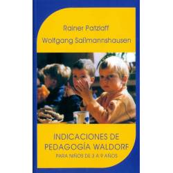INDICACIONES DE PEDAGOGÍA WALDORF DE 3-9 Años