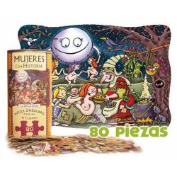 Puzzle mas cuento - Bruja Mari